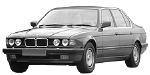 BMW E32 P1160 Fault Code