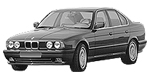 BMW E34 P1160 Fault Code